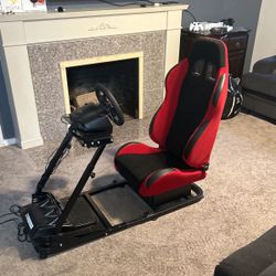 Racing Rig For PS5, XBSX&S, PC, PS4,XB1