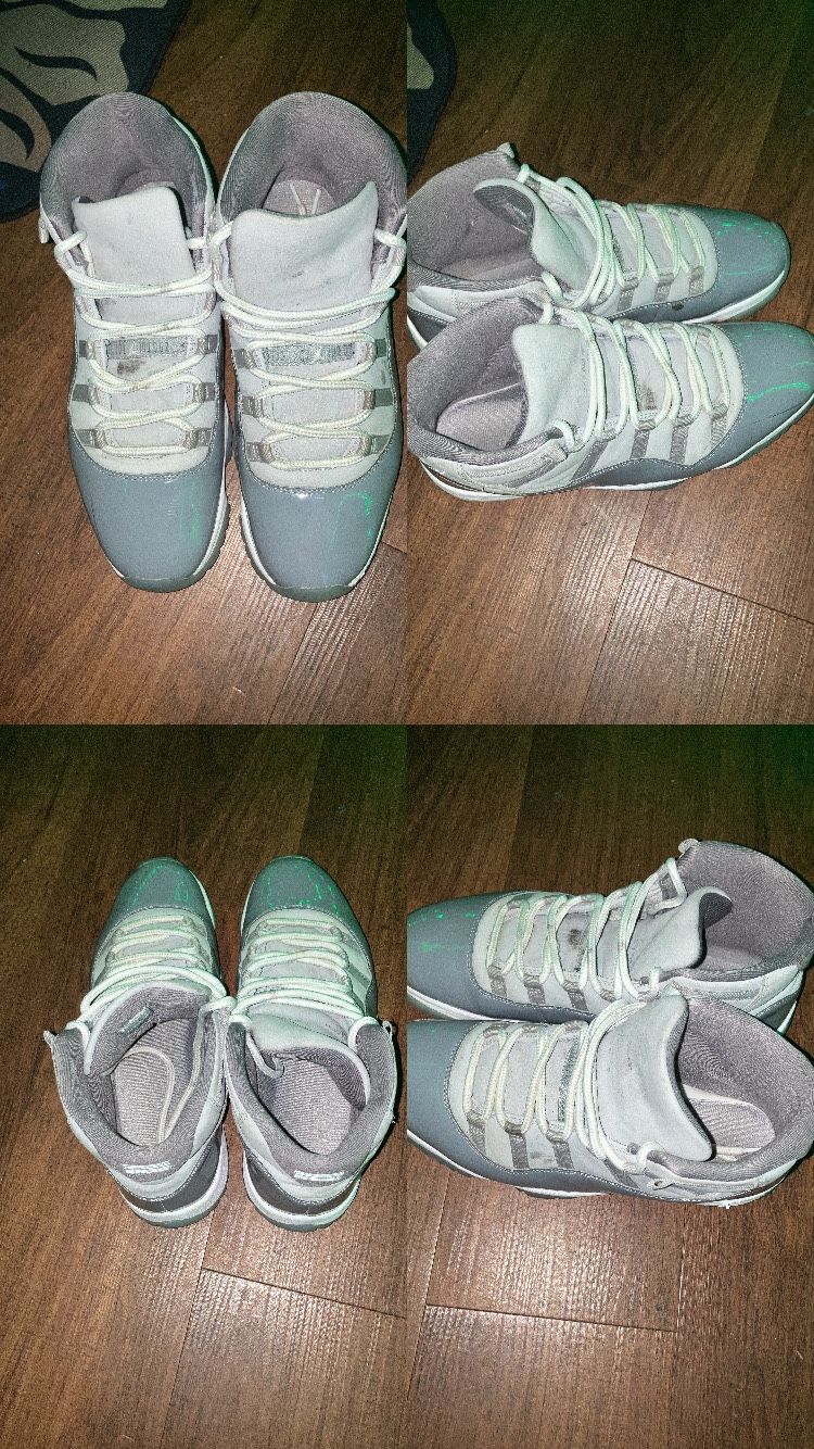 Jordan 11 Cool Greys Size 12