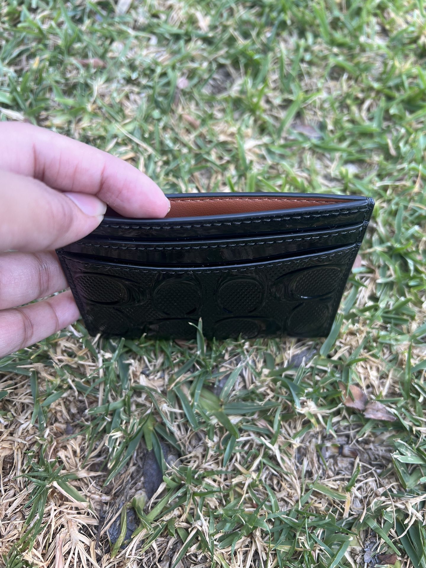 Black Coach Wallet 