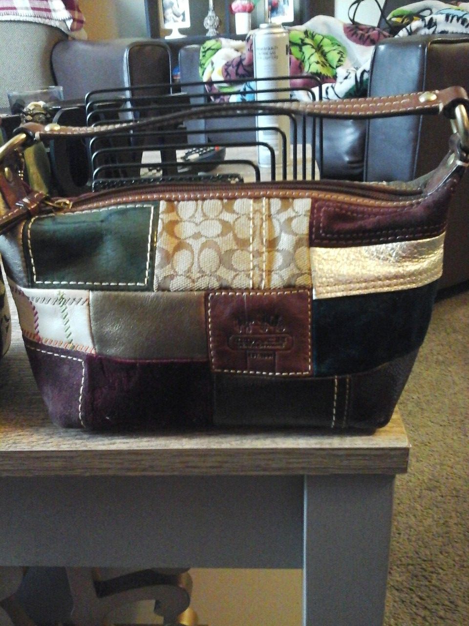 Xmas edition coach purses