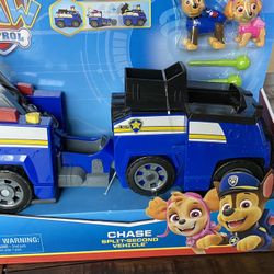 Paw Patrol Brand New!
