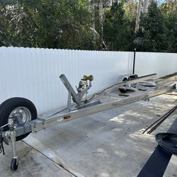 Tandem Axle EZ-Loader Boat Trailer 