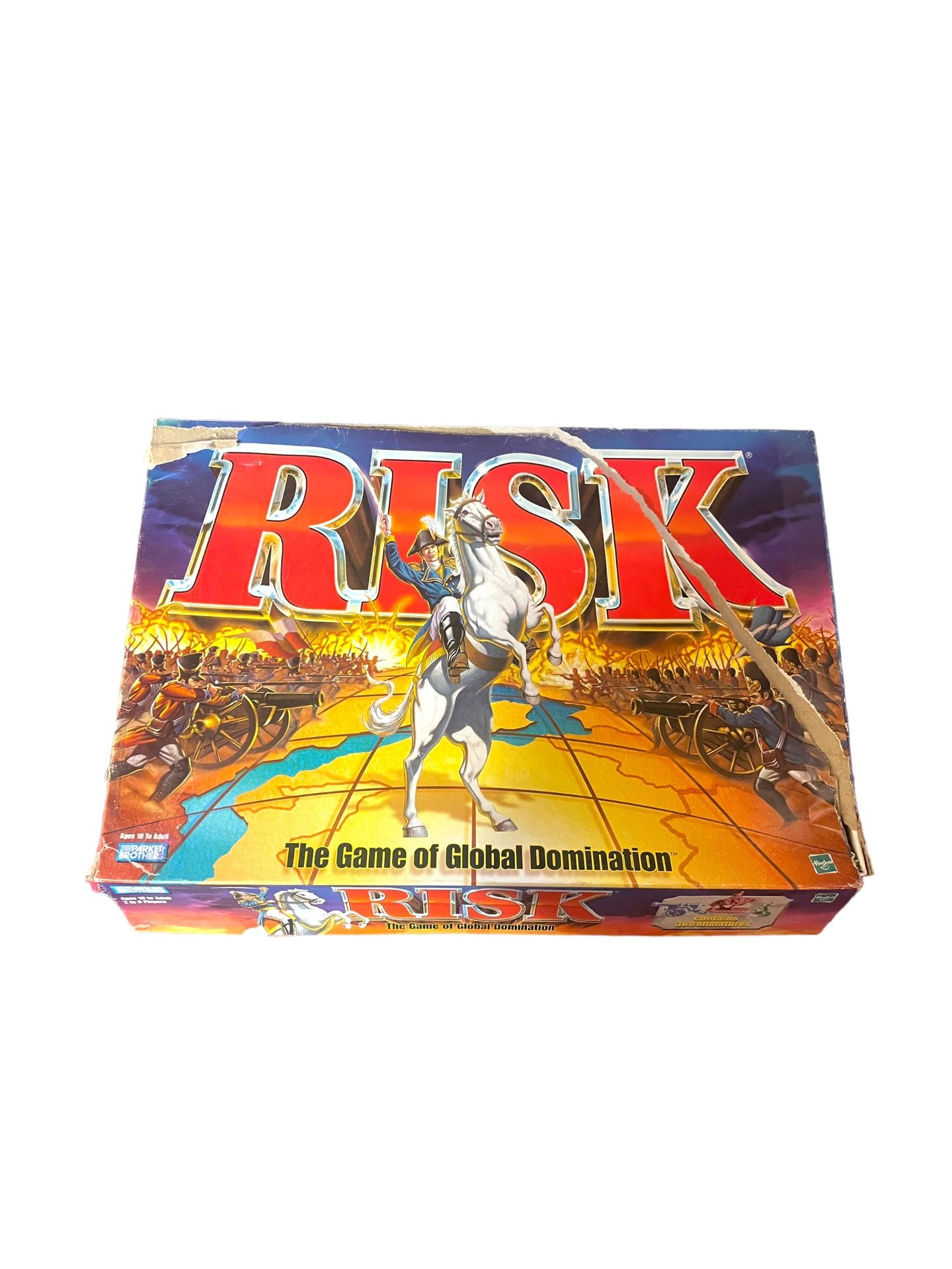 RISK BOARD GAME