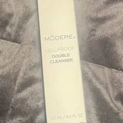 Modere Cellproof Double Cleanser 4oz. New In Box. Exp 03/24