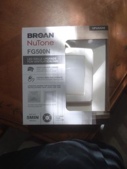 New Led Grill Upgrade For Bathroom