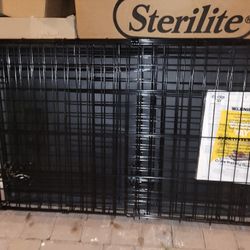 Large  Dog Training  Cage