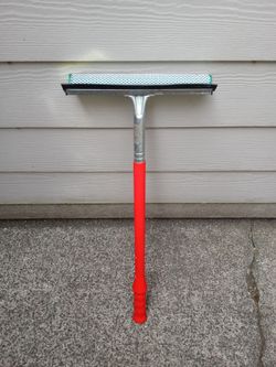 Windshield squeegee