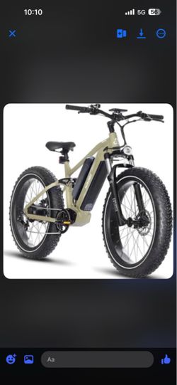 Haoqi Cheetah 1.0 full suspension big tire E-bike