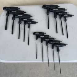 CRAFTSMAN 14 PIECE METRIC/SAE ALLEN HEX KEY SET