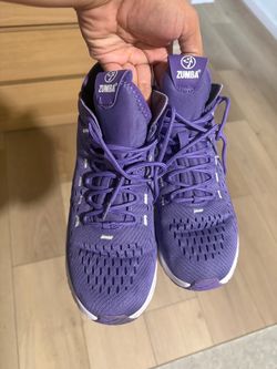 Zumba Airfunk purple shoes size 10