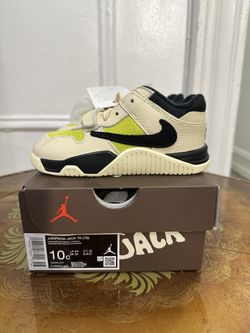 Travis Jumpman Jack TR - Bright Cactus - Size 10T ( Toddler) 