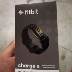 NIB Fitbit Charge 5 (Zellle Or Cash)