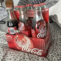 2004 Coca-Cola Commemorative Christmas Bottles