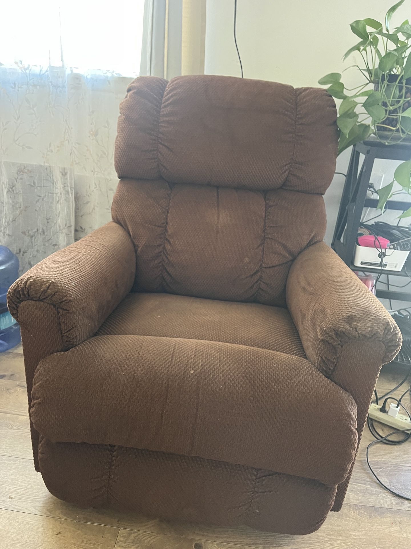 Brown Recliner Chair