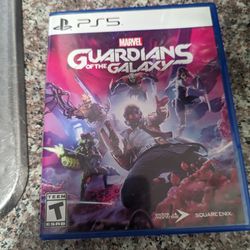 Guardians Of The Galaxy Ps5