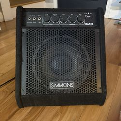 Simmons Electric Drum / keyboard Amp 