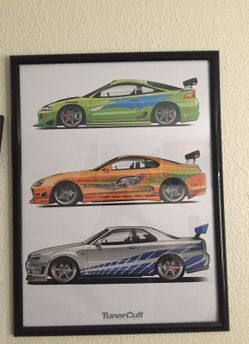 Fast & Furious Poster