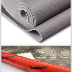 Auto Headliner Fabric 97" L × 60" W with Foam Backing Gray NEW 