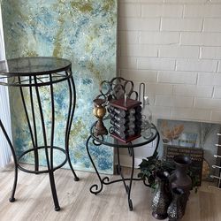 Decorative items and tables - make offer!