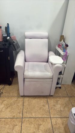 Pedicure chair