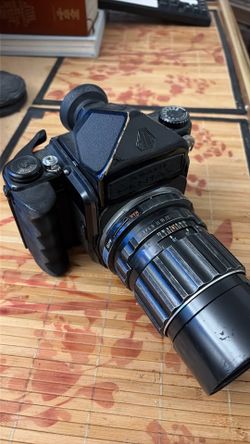 Pentax 6X7 Medium Format Film Camera