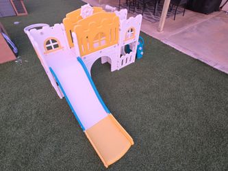 Toddler slide set