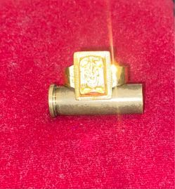 Authentic Indian 22K Solid Gold Ring