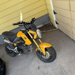 Honda Grom 2016 
