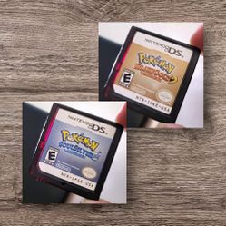 Pokemon HeartGold and SoulSilver Games