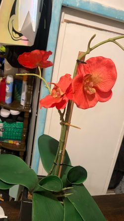 Artificial Flower With Base 