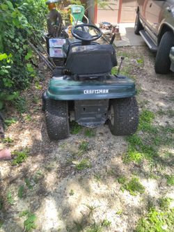 Craftsman riding mower