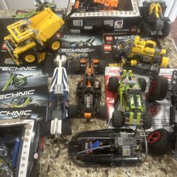 Lego Technic Lot All For $60