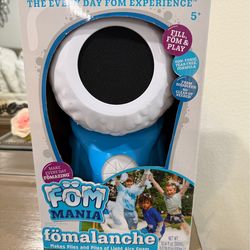 Fom Mania Fomalanche Foam Machine