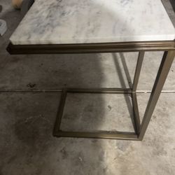 Marble End Table