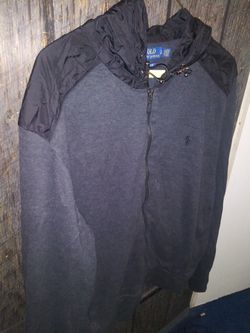 Polo hooded jacket / LIKE NEW!