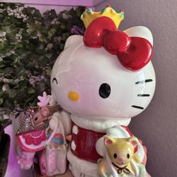 Hello Kitty Ceramic Christmas 