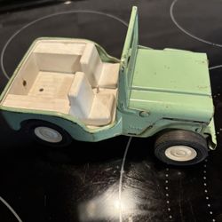 JEEP METAL CAR “Collective “