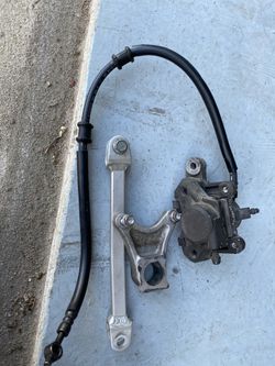 2002 GSXR rear break caliper