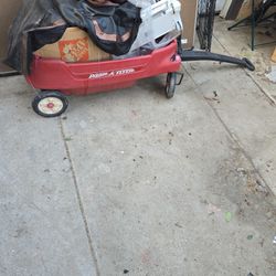 Red Wagon Radio Flyer