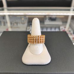 14k solid gold diamond rings 17.7 grams size 13 layway available 10%down if you interested please make sure you ask for Maribel thank you