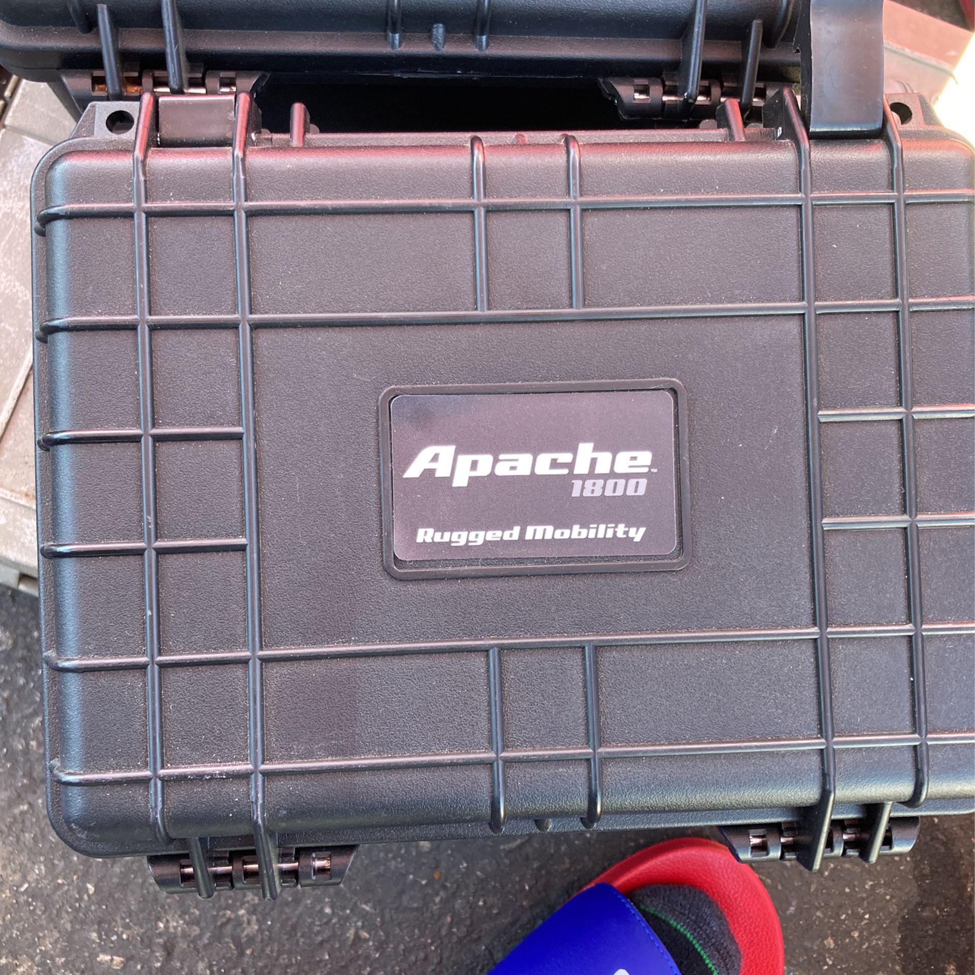 Apache 1800 Rugged Mobility 