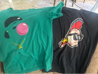 Youth Medium- Baseballism shirts