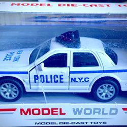 Collectible NYPD  Toy-Car 