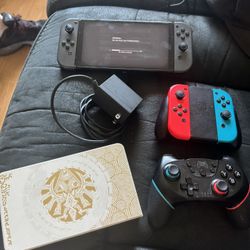Zelda Edition OLED Nintendo Switch