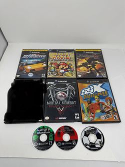 Nintendo Gamecube Games