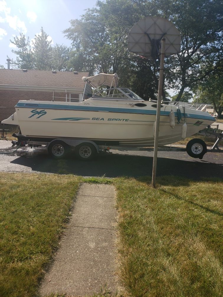 1995 sea sprite 225 cc