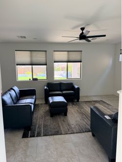 Living room couch set