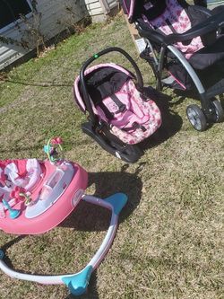 Car Set / Walter/ Stroller
