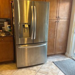 LG Refrigerator inverter linear 