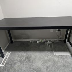 Large 63" Computer Desk/Table. High Quality. Sturdy